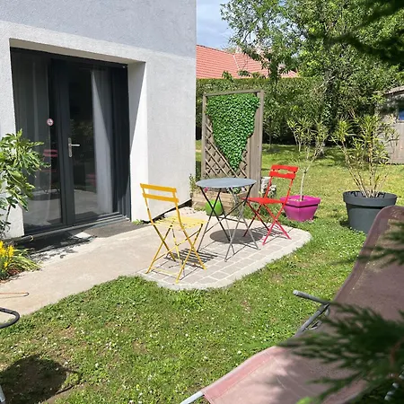 Appartement Jardin Parking -havre De Gentilly- Zenith Nancy