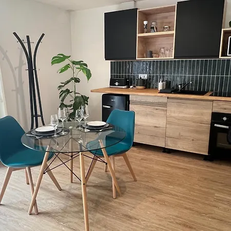 Jardin Parking -havre De Gentilly- Zenith Appartement Nancy
