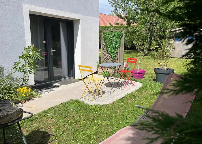 Apartmán Le Havre De Gentilly Laxou Zenith Nancy